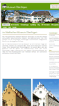 Mobile Screenshot of museum-ueberlingen.de